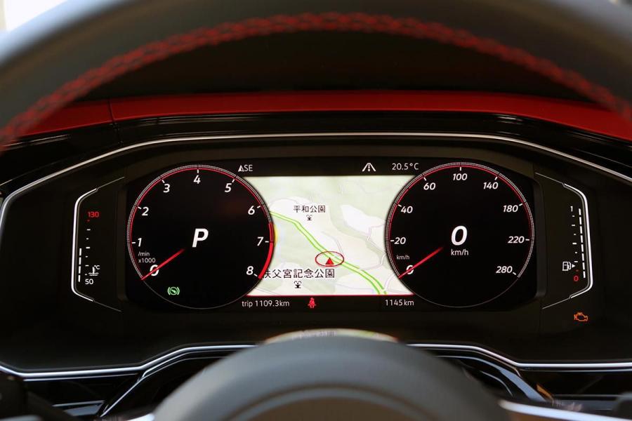 Панель приборов Volkswagen Polo GTI (Typ AW) 2018 года  (JP) (фото 12 из 18)